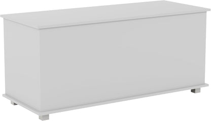 Storage Ottoman, Wooden Chest with Lid, Seat, Stool, Window Bench, Blankets, Bedding